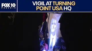 Turning Point USA vigil for Charlie Kirk on Sept. 13 | FOX 10 Phoenix