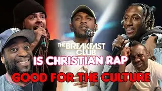 Christian Rap: A Culture Conversation with Lecrae & Dee-1
