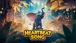 🐘 Heartbeat Song |Magical Elephant Story| (@ADELIOSFUNLAND) #KidsCartoon #MusicalStory #Magical