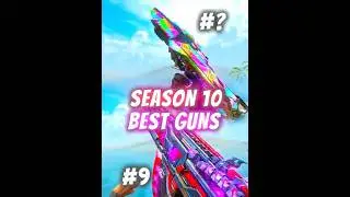 10 лучших пушек 10-го сезона (2025) #codm #codmobile #callofdutymobile
