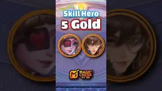 Skill Hero 5 Gold : Ruby dan Lesley #mcgg #gochessgo #mcggidcreator