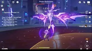 Ningguang Team in Floor 11 of Spiral Abyss 2.4 | Noob Player
