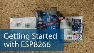 Getting Started with ESP8266 WiFi Transceiver (Review)