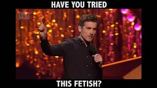Daniel Connell - I can't believe this is a fetish
