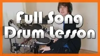 ★ Use Somebody (Kings Of Leon) ★ Drum Lesson PREVIEW | How To Play Song (Nathan Followill)