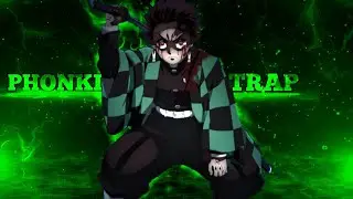 Tanjiro Rage Vs Daki | Kimetsu No Yaiba [AMV/EDIT] - PHONKI TRAP