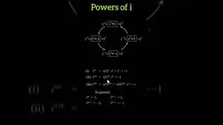 Powers of i Complex Numbers For JEE Mains #Shorts By ESE Academy