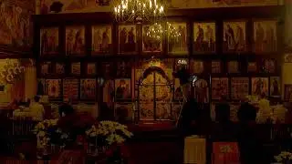 January 24 - Small Vespers and Vigil