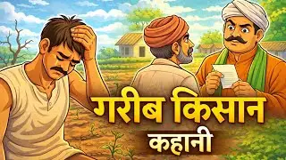 Hindi Story/ गरीब किसान की दर्दनाक कहानी / Farmer sad Story #emotionalstory 