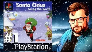 Let's Play Santa Claus Saves the Earth part 1/6: Trapped by Fairies