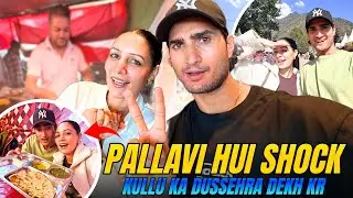 PALLAVI KA REACTION KULLU KI DUSSEHRA MARKET DEKH KAR 😄💃 | FULL MASTI & SHOPPING 