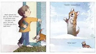Snow Friends By Margery Cuyler - A Warm Winter Story Read Aloud