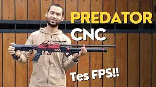 FULL CNC!! Predator Dural OD 38 Unit Berkualitas Terjangkau..[COD]