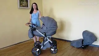 Коляска 2 в 1 Lonex Comfort Prestige  (Лонекс Комфорт Престиж) Видеообзор от Mannyk.ru