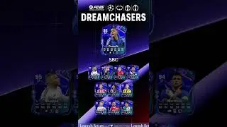 Dreamchasers is here 🔥🔥 FC 25 Ultimate Team #shorts #fc25 #dreamchasers #promo #content #fyp #fifa