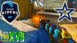 Movistar Riders vs Complexity Highlights ESL Pro League Season 17 - CSGO