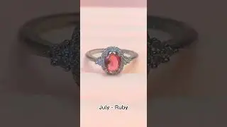 BIRTHSTONE RINGS AS ENGAGEMENT RINGS
