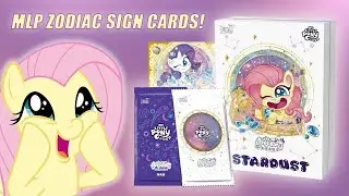 MY LITTLE PONY ZODIAC SIGN CARDS!
