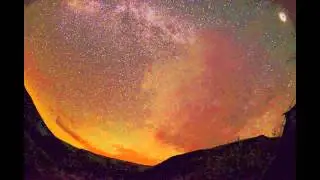 Today was a good day; Milky way in Maupin, Oregon.