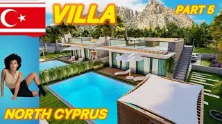 North Cyprus Real Estate : Villa & Apartment Investment 2025  :Travel Vlog  Part 5