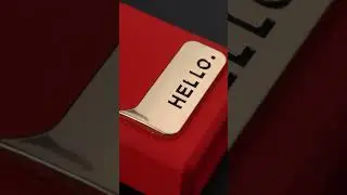 Гель-лак HELLO Gel Polish STOP в ярко-красном оттенке на VEV.MD 🛑
