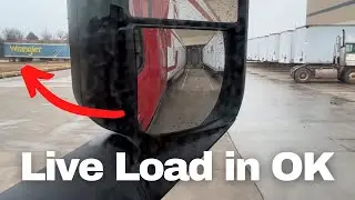Early Morning Trucking | Live Load of Wrangler Jeans