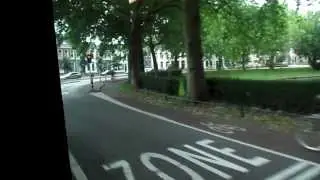 GVU bus 4915 (Van Hool AGG300) - Trajectvideo in Utrecht
