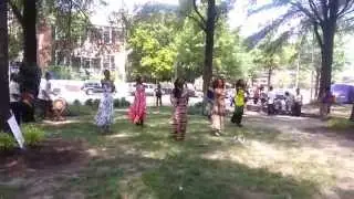 Juneteenth Flash Mob Tribute to Maya Angelou