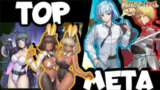 STOP LOOSING!!  TOP META HERO PICKS!! REALMS OF PIXEL 