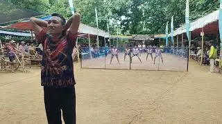Pandhita agung vs wisang geni di penyisihan bal Budhi 2025.
