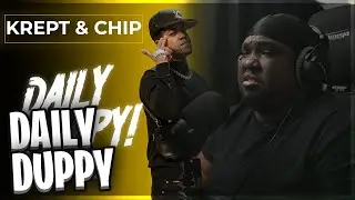 Krept x Chip - Daily Duppy | GRM Daily (REACTION)