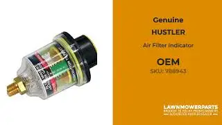 Hustler 788943 - Air Filter Indicator OEM