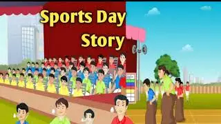 sports Day story in English of Oxford English book. kid story in English. sports Day of school story