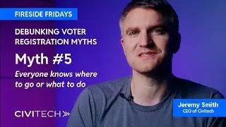 Fireside Fridays: Debunking Voter Registration Myth 