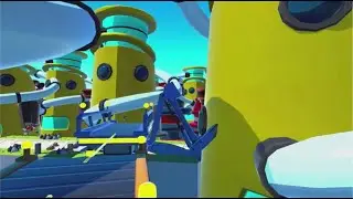 Multiplanetary - A PS2 Inspired 3D Platformer Shooter