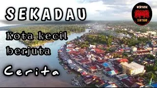 KOTA SEKADAU || DARI UDARA || KOTA KELAHIRANKU || MJX B20 EIS ||