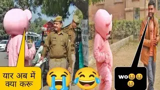 New funny 🤣🤣 prank in public place #video #youtubevideo #teddybear @TeddyBoys-i4x @PrankKingbd