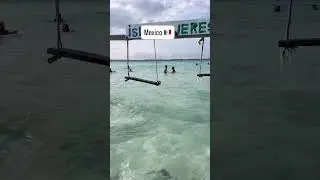 Mexico 🇲🇽 #holiday #couplevlog #vacation #viral #travelvlog #cancun #islamujeres #beach #hotelzone