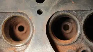 Another Cracked Head...AMC 360 Problems, Finished Engines and Floors, Project Updates