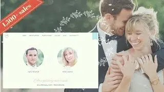 Jack & Rose A Whimsical WordPress Wedding Theme