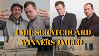 Men who bought &pound;4 million winning scratchcard using stolen details jailed