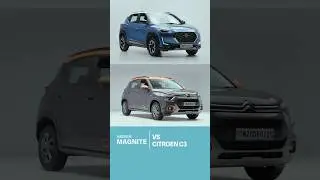 vs Citroen C3 | Nissan Magnite FAQ #17