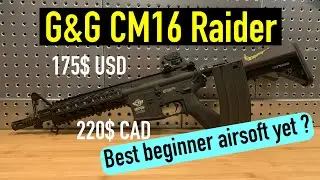 Airsoft G&G raider airsoft review
