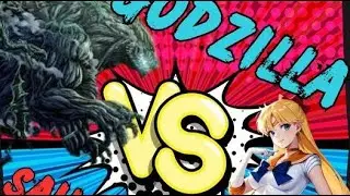 The Geek Gauntlet Podcast-Death Battle pt 4 Sailor Venus vs Godzilla