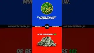 Would You Rather? | Muslim choices #muslim #islamicquiz #wouldyourather #islamic_video