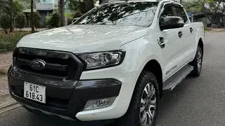 Ford ranger wildtrack 3.2 2016 2 cầu số tự động. Giá 468 triệu. Lh 0913661262