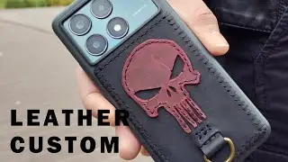 Basic Phone Case &rarr; Brutal Leather Custom 🔥