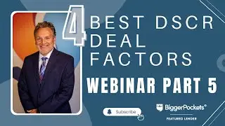 4 Best DSCR Deal Factors