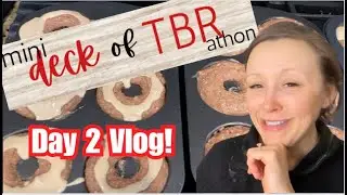 Mini Deck of TBRathon Day 2 Vlog! Tuesday February 18, 2025!