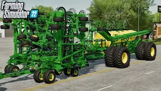 Новые моды! Пневмоприцеп C850 и сеялка P576, JD 8030 и обновление TLX 2020! (22 моды) | Farming Simulator 22